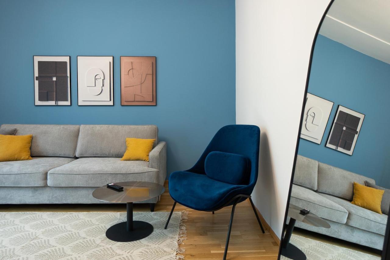 Bright Stylish Apartment In A Top Location Wiedeń Zewnętrze zdjęcie