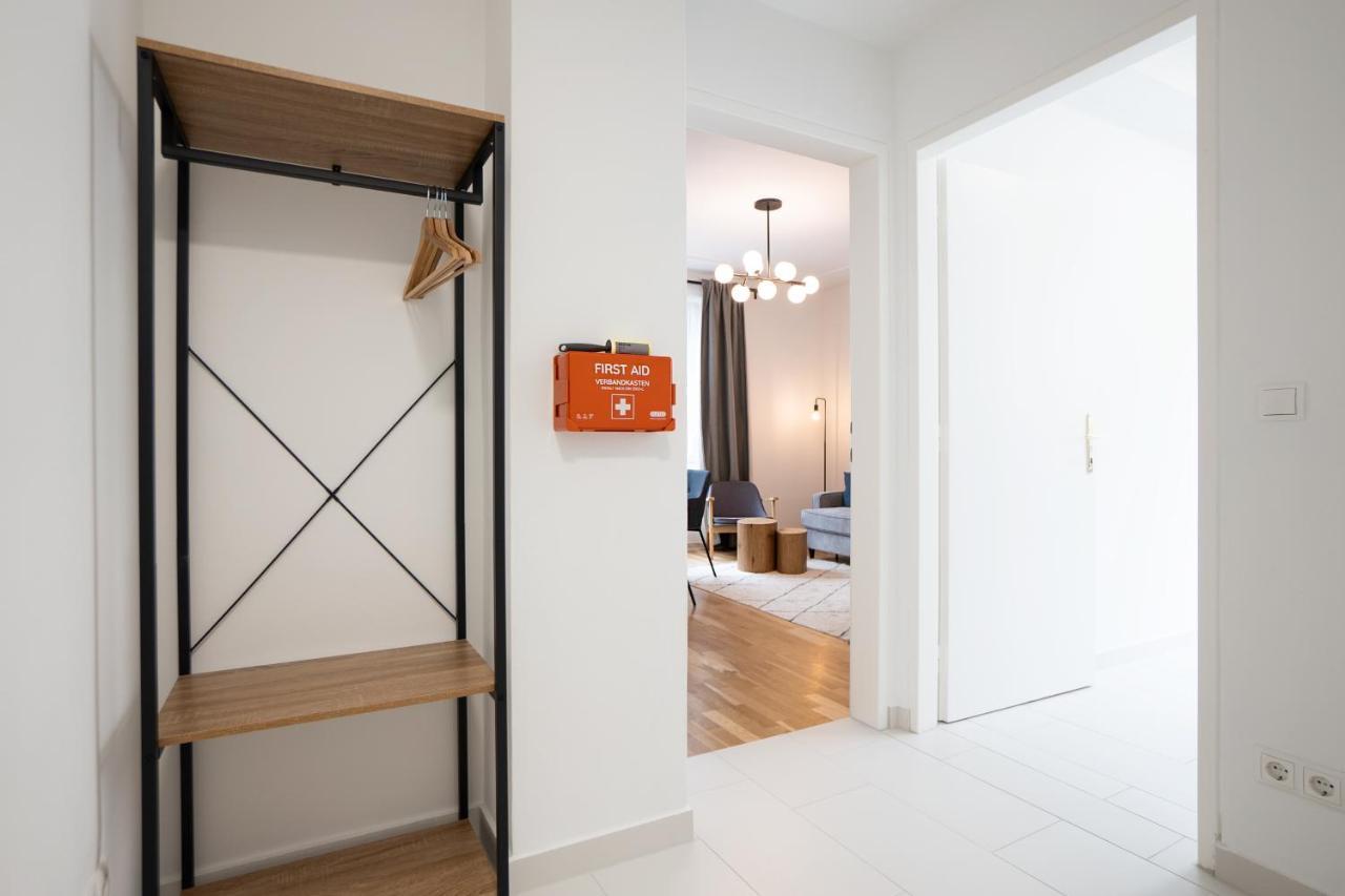 Bright Stylish Apartment In A Top Location Wiedeń Zewnętrze zdjęcie